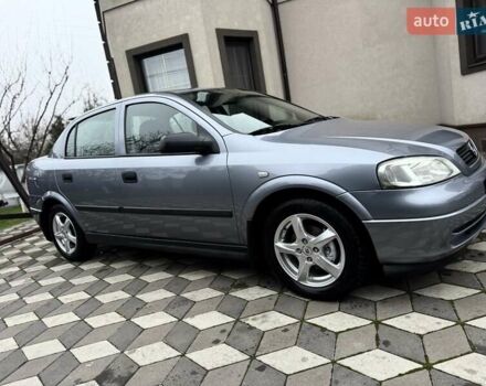 Сірий Опель Астра, об'ємом двигуна 1.6 л та пробігом 141 тис. км за 4950 $, фото 15 на Automoto.ua