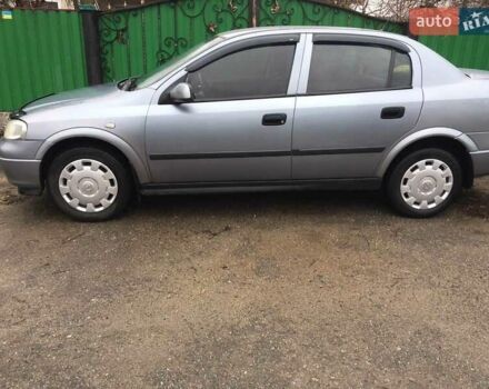 Сірий Опель Астра, об'ємом двигуна 1.36 л та пробігом 183 тис. км за 3700 $, фото 1 на Automoto.ua