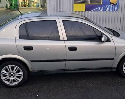 Серый Опель Астра, объемом двигателя 1.39 л и пробегом 202 тыс. км за 3000 $, фото 6 на Automoto.ua