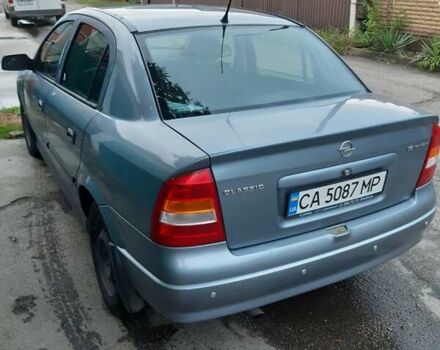 Серый Опель Астра, объемом двигателя 1.6 л и пробегом 260 тыс. км за 4500 $, фото 3 на Automoto.ua