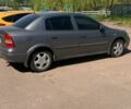 Сірий Опель Астра, об'ємом двигуна 1.6 л та пробігом 210 тис. км за 3700 $, фото 1 на Automoto.ua