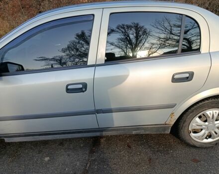 Серый Опель Астра, объемом двигателя 1.4 л и пробегом 342 тыс. км за 2200 $, фото 4 на Automoto.ua