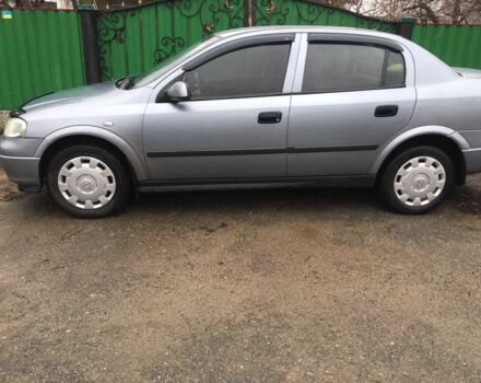 Сірий Опель Астра, об'ємом двигуна 1.4 л та пробігом 183 тис. км за 3700 $, фото 1 на Automoto.ua