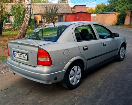 Сірий Опель Астра, об'ємом двигуна 1.6 л та пробігом 277 тис. км за 3199 $, фото 3 на Automoto.ua