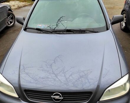 Серый Опель Астра, объемом двигателя 1.6 л и пробегом 459 тыс. км за 3000 $, фото 4 на Automoto.ua