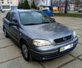 Серый Опель Астра, объемом двигателя 1.6 л и пробегом 172 тыс. км за 3800 $, фото 1 на Automoto.ua