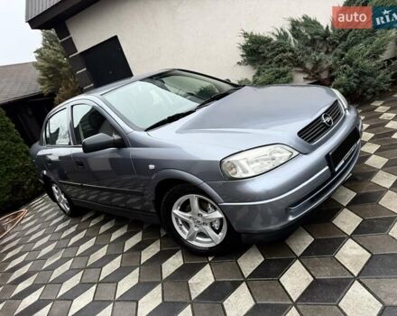 Сірий Опель Астра, об'ємом двигуна 1.6 л та пробігом 141 тис. км за 4950 $, фото 6 на Automoto.ua