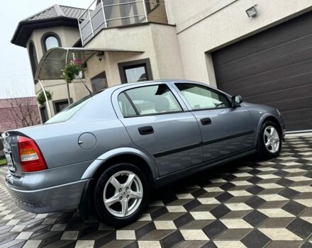 Сірий Опель Астра, об'ємом двигуна 1.6 л та пробігом 143 тис. км за 4900 $, фото 7 на Automoto.ua