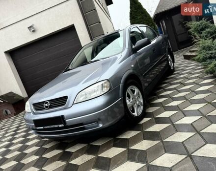 Сірий Опель Астра, об'ємом двигуна 1.6 л та пробігом 141 тис. км за 4950 $, фото 9 на Automoto.ua