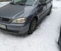 Серый Опель Астра, объемом двигателя 1.6 л и пробегом 280 тыс. км за 3500 $, фото 1 на Automoto.ua