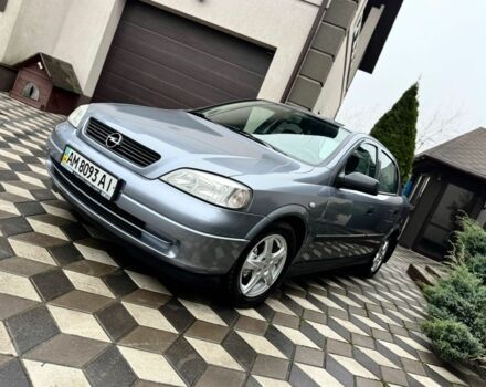 Сірий Опель Астра, об'ємом двигуна 1.6 л та пробігом 143 тис. км за 4900 $, фото 3 на Automoto.ua