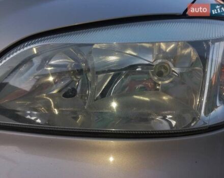 Серый Опель Астра, объемом двигателя 1.36 л и пробегом 175 тыс. км за 4500 $, фото 9 на Automoto.ua