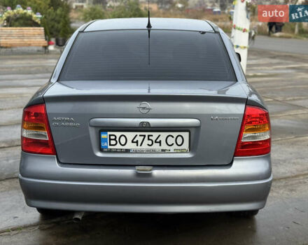 Серый Опель Астра, объемом двигателя 1.4 л и пробегом 188 тыс. км за 3800 $, фото 5 на Automoto.ua