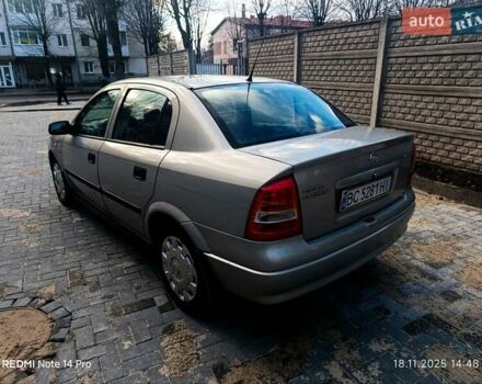 Сірий Опель Астра, об'ємом двигуна 1.4 л та пробігом 216 тис. км за 2450 $, фото 4 на Automoto.ua