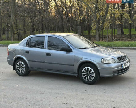 Сірий Опель Астра, об'ємом двигуна 1.6 л та пробігом 250 тис. км за 3600 $, фото 6 на Automoto.ua