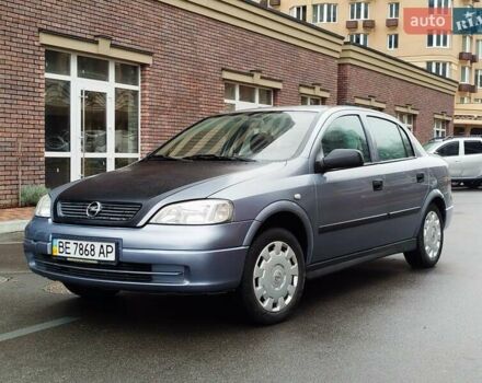 Сірий Опель Астра, об'ємом двигуна 1.4 л та пробігом 136 тис. км за 3000 $, фото 22 на Automoto.ua