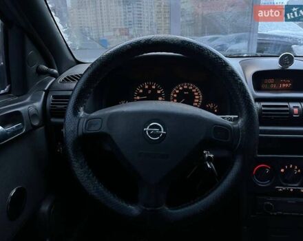 Серый Опель Астра, объемом двигателя 1.36 л и пробегом 335 тыс. км за 1990 $, фото 14 на Automoto.ua
