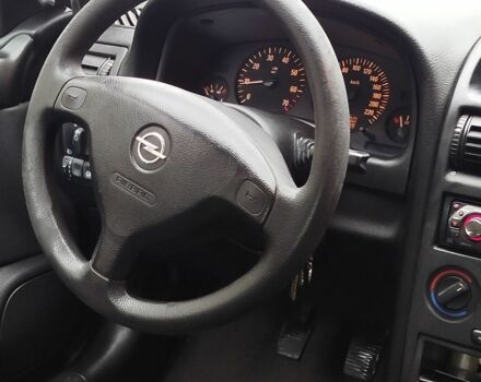 Сірий Опель Астра, об'ємом двигуна 1.4 л та пробігом 136 тис. км за 3000 $, фото 12 на Automoto.ua