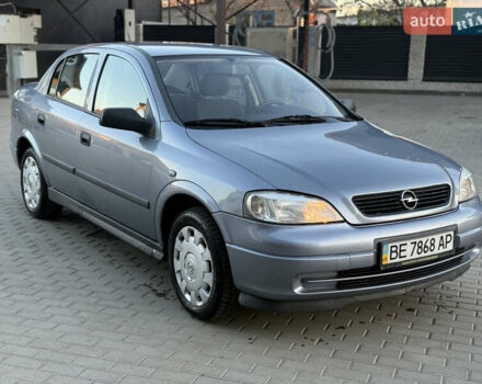 Серый Опель Астра, объемом двигателя 1.4 л и пробегом 139 тыс. км за 4000 $, фото 2 на Automoto.ua