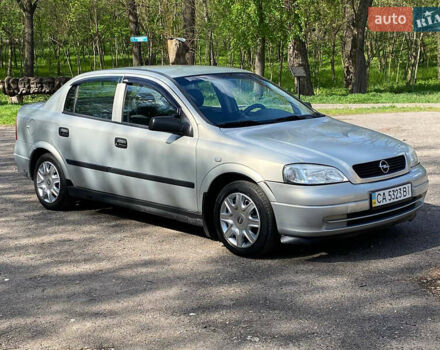 Сірий Опель Астра, об'ємом двигуна 1.36 л та пробігом 224 тис. км за 3500 $, фото 2 на Automoto.ua