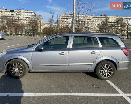 Сірий Опель Астра, об'ємом двигуна 1.6 л та пробігом 176 тис. км за 4700 $, фото 1 на Automoto.ua