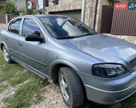 Сірий Опель Астра, об'ємом двигуна 1.4 л та пробігом 330 тис. км за 3000 $, фото 3 на Automoto.ua