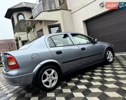 Сірий Опель Астра, об'ємом двигуна 1.6 л та пробігом 141 тис. км за 4950 $, фото 23 на Automoto.ua