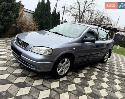 Сірий Опель Астра, об'ємом двигуна 1.6 л та пробігом 141 тис. км за 4950 $, фото 14 на Automoto.ua