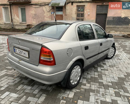 Серый Опель Астра, объемом двигателя 1.4 л и пробегом 216 тыс. км за 2650 $, фото 1 на Automoto.ua