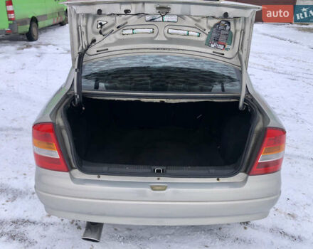 Сірий Опель Астра, об'ємом двигуна 1.6 л та пробігом 176 тис. км за 3499 $, фото 27 на Automoto.ua