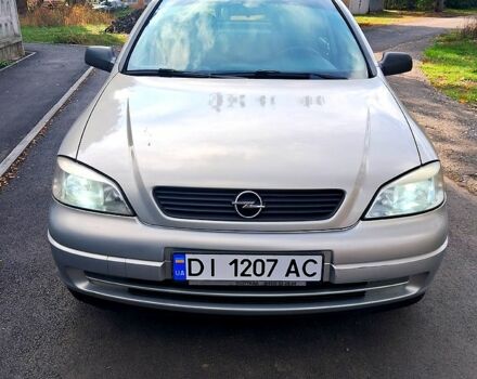Сірий Опель Астра, об'ємом двигуна 1.6 л та пробігом 277 тис. км за 3199 $, фото 1 на Automoto.ua