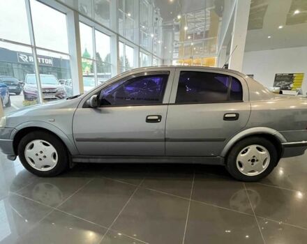 Сірий Опель Астра, об'ємом двигуна 1.4 л та пробігом 245 тис. км за 3650 $, фото 3 на Automoto.ua