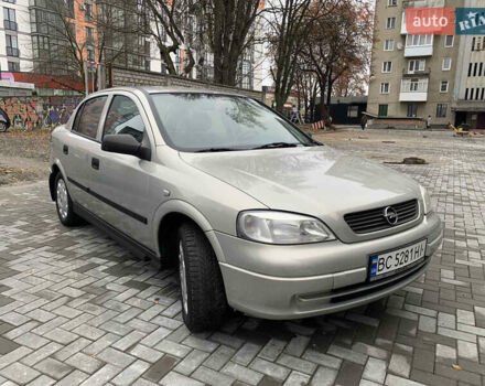 Серый Опель Астра, объемом двигателя 1.4 л и пробегом 216 тыс. км за 2650 $, фото 3 на Automoto.ua