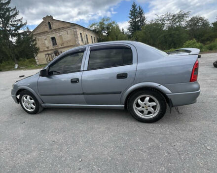 Сірий Опель Астра, об'ємом двигуна 1.6 л та пробігом 312 тис. км за 2300 $, фото 2 на Automoto.ua