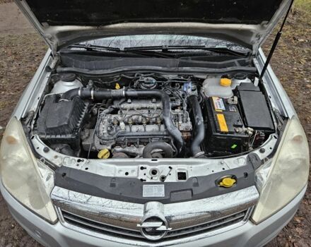 Сірий Опель Астра, об'ємом двигуна 1.3 л та пробігом 286 тис. км за 2350 $, фото 20 на Automoto.ua