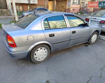 Серый Опель Астра, объемом двигателя 1.39 л и пробегом 190 тыс. км за 4100 $, фото 3 на Automoto.ua