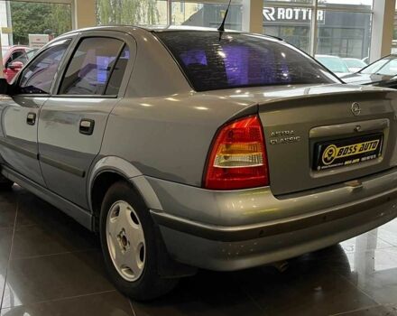 Сірий Опель Астра, об'ємом двигуна 1.4 л та пробігом 245 тис. км за 3650 $, фото 4 на Automoto.ua