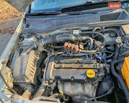 Серый Опель Астра, объемом двигателя 1.4 л и пробегом 342 тыс. км за 2200 $, фото 8 на Automoto.ua