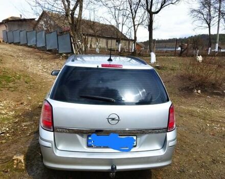 Серый Опель Астра, объемом двигателя 1.7 л и пробегом 290 тыс. км за 5700 $, фото 8 на Automoto.ua