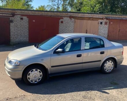 Серый Опель Астра, объемом двигателя 1.4 л и пробегом 100 тыс. км за 4700 $, фото 12 на Automoto.ua