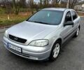 Серый Опель Астра, объемом двигателя 1.4 л и пробегом 201 тыс. км за 3450 $, фото 1 на Automoto.ua