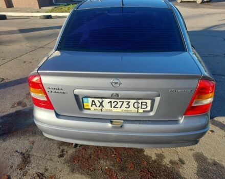 Сірий Опель Астра, об'ємом двигуна 1.6 л та пробігом 153 тис. км за 4450 $, фото 1 на Automoto.ua