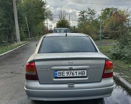 Опель Астра 2008 в Баштанке на Automoto.ua Серый Опель Астра, объемом двигателя 1.6 л и пробегом 200 тыс. км за 1900 $, фото 1 на Automoto.ua