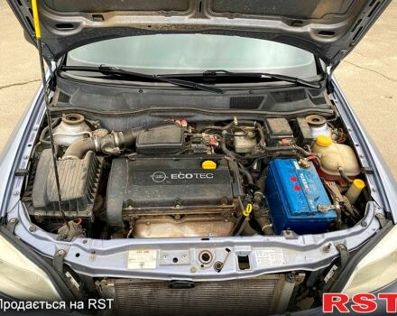 Сірий Опель Астра, об'ємом двигуна 1.6 л та пробігом 211 тис. км за 5100 $, фото 6 на Automoto.ua