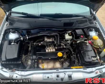 Сірий Опель Астра, об'ємом двигуна 1.4 л та пробігом 178 тис. км за 4500 $, фото 12 на Automoto.ua