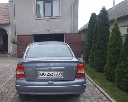 Опель Астра 2008 у Тернополі на Automoto.ua Сірий Опель Астра, об'ємом двигуна 1.4 л та пробігом 87 тис. км за 5200 $, фото 2 на Automoto.ua