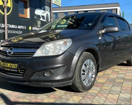 Серый Опель Астра, объемом двигателя 1.6 л и пробегом 212 тыс. км за 5750 $, фото 2 на Automoto.ua