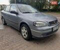 Серый Опель Астра, объемом двигателя 1.4 л и пробегом 105 тыс. км за 3400 $, фото 4 на Automoto.ua