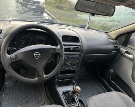 Опель Астра 2008 в Баштанке на Automoto.ua Серый Опель Астра, объемом двигателя 1.6 л и пробегом 200 тыс. км за 1800 $, фото 5 на Automoto.ua