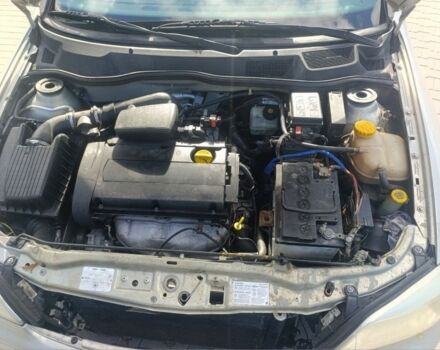 Серый Опель Астра, объемом двигателя 1.6 л и пробегом 600 тыс. км за 2700 $, фото 3 на Automoto.ua